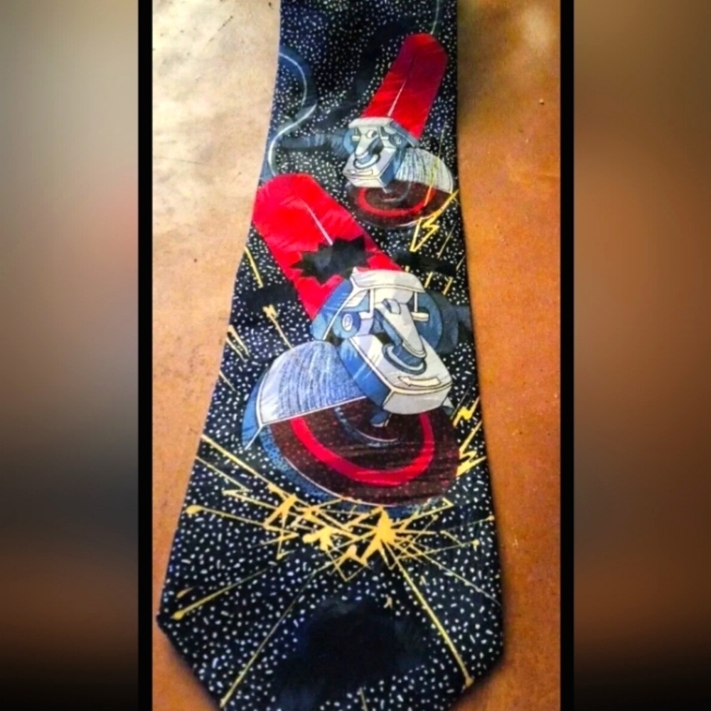 Tool Time With Tim Alan Home Improvement Neck Tie